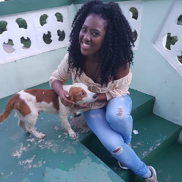 Off-Shoulder Sweater - Cream - Picture 2 of 5